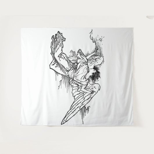 Tenture de l'ange gardien (Devant (Horizontal))