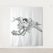 Tenture de l'ange gardien (Devant)