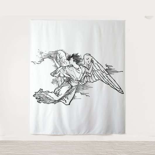 Tenture de l'ange gardien (Devant)