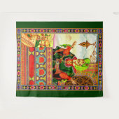 Tenture de Rubaiyat (Devant (Horizontal))