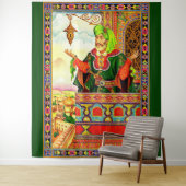 Tenture de Rubaiyat (En situation)