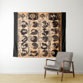 Tenture début des années 1970 (En situation (horizontale))