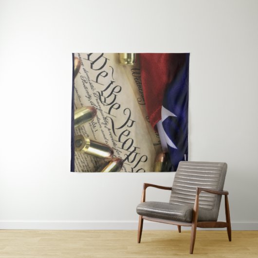 Tenture Déclaration d'indépendance (En situation (horizontale))
