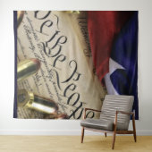 Tenture Déclaration d'indépendance (En situation (horizontale))