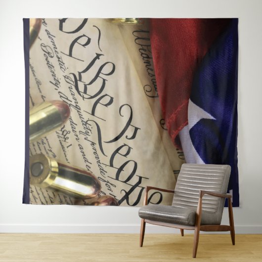 Tenture Déclaration d'indépendance (En situation (horizontale))