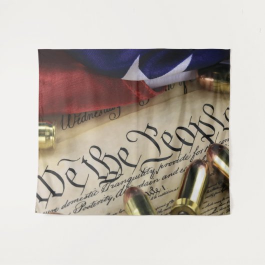 Tenture Déclaration d'indépendance (Devant (Horizontal))