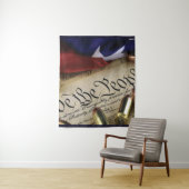 Tenture Déclaration d'indépendance (En situation)