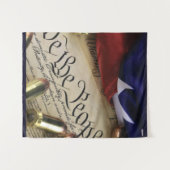 Tenture Déclaration d'indépendance (Devant (Horizontal))