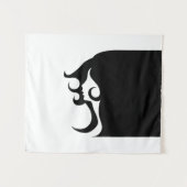 Tenture Deco mod woman (Devant (Horizontal))