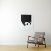 Tenture Deco mod woman (En situation)