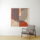 Tenture Décor contemporain mur art retro estampes ensemble (En situation (horizontale))