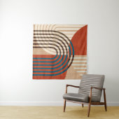 Tenture Décor contemporain mur art retro estampes ensemble (En situation)