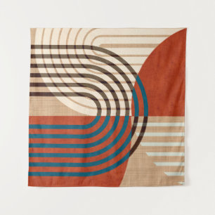 Tenture Décor contemporain mur art retro estampes ensemble