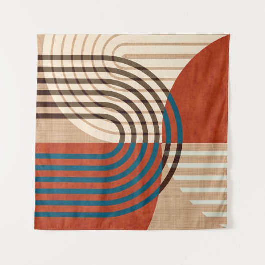 Tenture Décor contemporain mur art retro estampes ensemble (Devant)