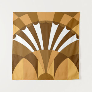 Tenture Décor d'art vintage motif