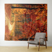 Tenture Décor d'automne (En situation (horizontale))