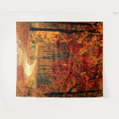 Tenture Décor d'automne (Devant (Horizontal))