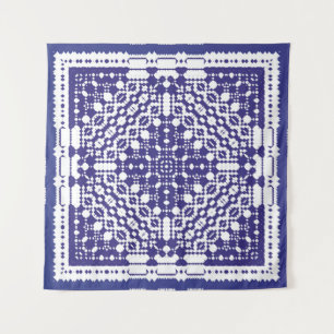Tenture Décor d'azulejos portugal ornementale. Fashionab
