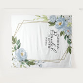 Tenture Décor de cabine photo pour enterrement de vie de j (Devant (Horizontal))