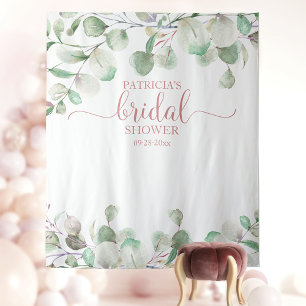 Tenture Décor de Fête de Fiançailles avec Feuillage pour P