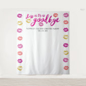 Tenture Décor de fond de fête d'adieu à la demoiselle d'ho (Devant)