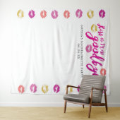 Tenture Décor de fond de fête d'enterrement de vie de jeun (En situation (horizontale))