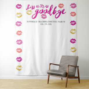 Tenture Décor de fond de fête d'enterrement de vie de jeun