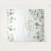 Tenture Décor de fond de mariage avec verdure pour séance  (Devant (Horizontal))