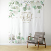 Tenture Décor de fond de mariage avec verdure pour séance  (En situation)