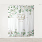 Tenture Décor de fond de mariage avec verdure pour séance  (Devant)