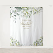 Tenture Décor de fond de mariage avec verdure pour séance (Devant)