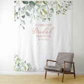 Tenture Décor de fond de mariage pour shower de mariée ave (En situation)