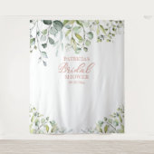 Tenture Décor de fond de mariage pour shower de mariée ave (Devant)