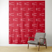 Tenture Décor de fond de photo pour la Saint-Valentin avec (En situation)