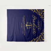 Tenture Décor de fond de remise des diplômes de la faculté (Devant (Horizontal))