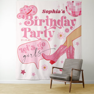 Tenture Décor de fond de scène pour enterrement de vie de 