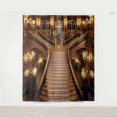 Tenture Décor de fond d'escalier (Devant)