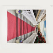 Tenture Décor de fond d'escalier (Devant (Horizontal))
