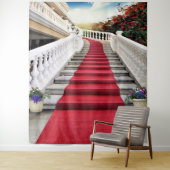 Tenture Décor de fond d'escalier (En situation)
