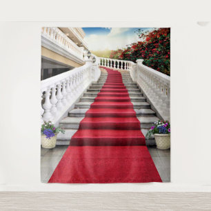 Tenture Décor de fond d'escalier