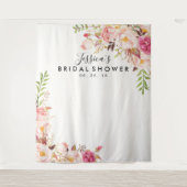 Tenture Décor de fond pour enterrement de vie de jeune fil (Devant)