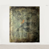 Tenture Décor de fond pour fête d'Apocalypse Zombie (Devant)