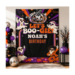 Tenture Décor de fond pour une fête d'anniversaire Hallowe