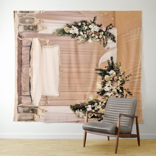 Tenture Décor de mariage (En situation (horizontale))