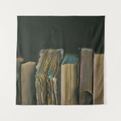 Tenture Décor de mur de lecture (Devant (Horizontal))