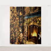 Tenture Décor de Noël (Devant)