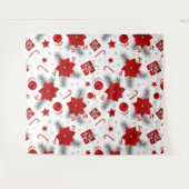 Tenture Décor de Noël motif (Devant (Horizontal))