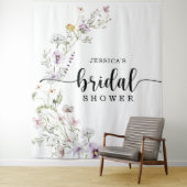 Tenture Décor de toile de fond pour la douche de mariée de (En situation)