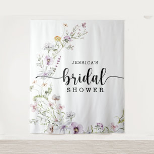 Tenture Décor de toile de fond pour la douche de mariée de