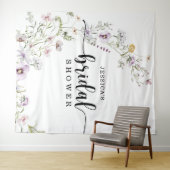 Tenture Décor de toile de fond pour la fête prénuptiale de (En situation (horizontale))